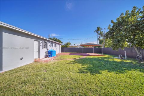 A home in Miami