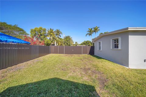 A home in Miami