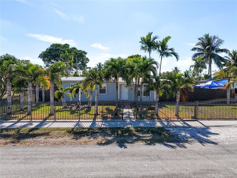 A home in Miami