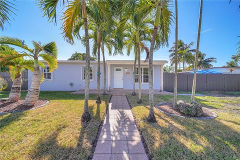 A home in Miami