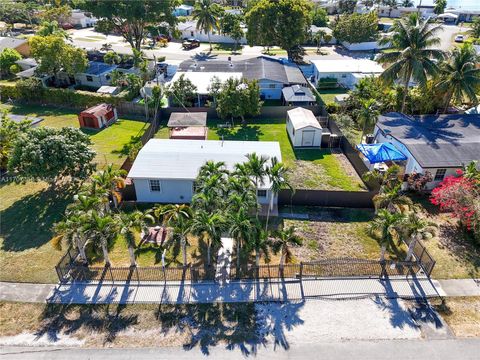 A home in Miami