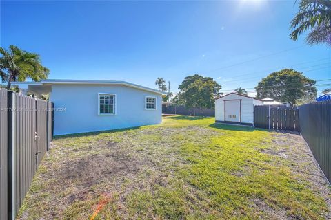 A home in Miami