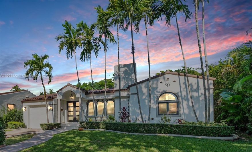 AVAIALBLE MARCH 1ST, 2024. Enjoy this FULLY-REMODELED home (4 bd/3ba, ~2,300 sqf.) in Coral Gables - one of the nation's best school districts. No other house in the area has so many distinctive features - high-ceilings, new flooring/painting, brand new chef's kitchen and marble bathrooms, sun-filled common areas, over-sized primary suite and ample closet/storage space. Brand new kitchen boasts quartzite countertops, custom-built cabinets and high-end appliances. Walking distance to downtown Coral Gables, Miracle Mile and the Granada golf course. Additional features include: all new electric and plumbing, 2 HVAC units, 1 car garage, impact doors/windows, fenced-in property. Lease includes pool maintenance and landscaping. VERY EASY TO SHOW.