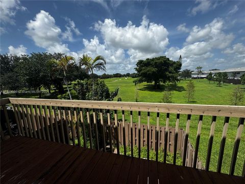 A home in Davie