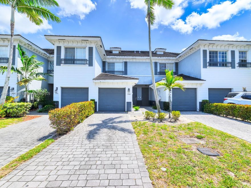 Welcome to this beautiful 2 bedroom, 2.5 bathroom townhouse in the heart of Lauderhill. Located in a gated and secure community, this home offers a comfortable and relaxed lifestyle. It features a 1-car garage plus an additional parking space right outside—perfect for a second vehicle. Inside, you’ll find a clean and spacious layout that’s been lovingly maintained. Just 20 minutes from Las Olas Beach and downtown Fort Lauderdale, you’re close to everything while still enjoying a quiet neighborhood vibe. Don’t miss your chance to make this charming place your new home. Motivated seller !! Bring your offers.