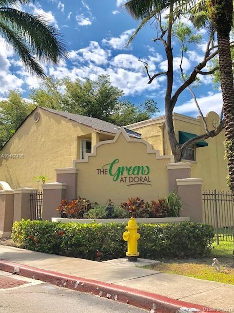 THE GREENS AT DORAL CONDO - Residential Lease