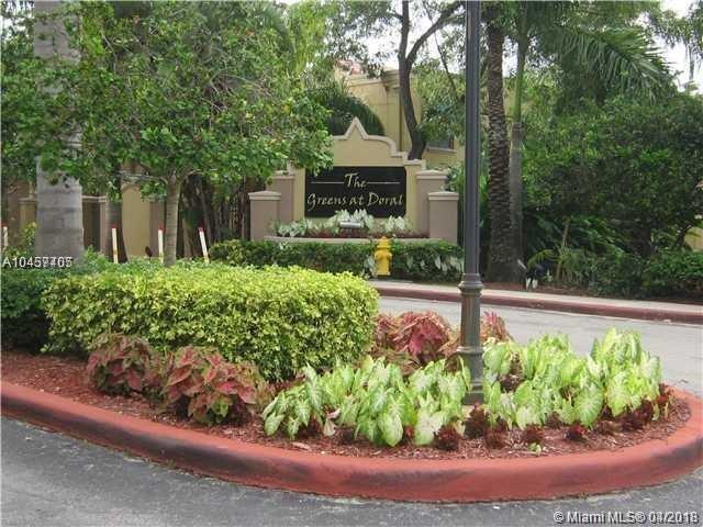 THE GREENS AT DORAL CONDO - Residential Lease
