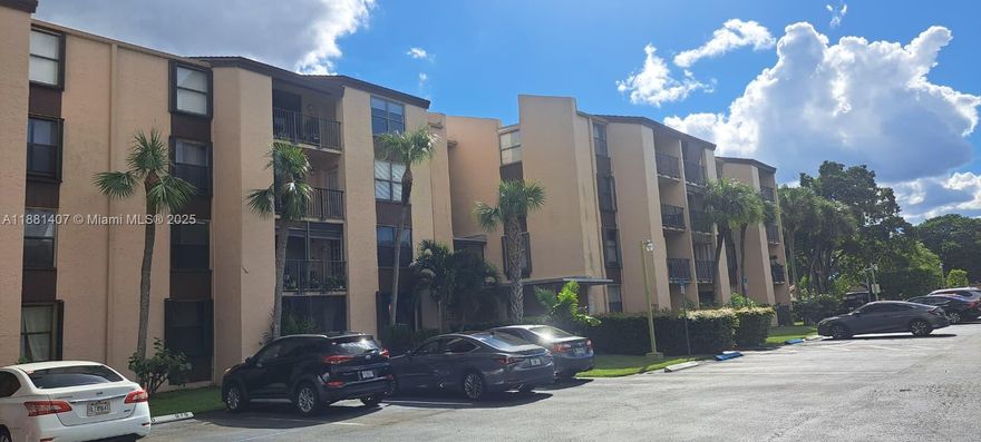 An excellent opportunity to buy your dream apartment in Kendall Drive! This 3-bedroom, 2-bathroom apartment is located in a well-maintained building with high rental demand.  It features a great floor plan, two assigned parking spaces plus guest parking, and is conveniently located near shopping centers, major highways, schools, and public transportation.