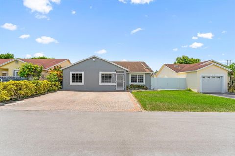 A home in Miami