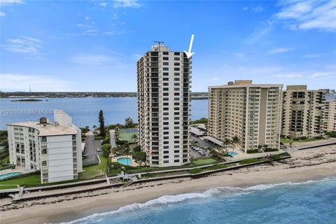 Photo of 5420 N Ocean Dr #2201, Singer Island, FL 33404 (MLS # A12019147)