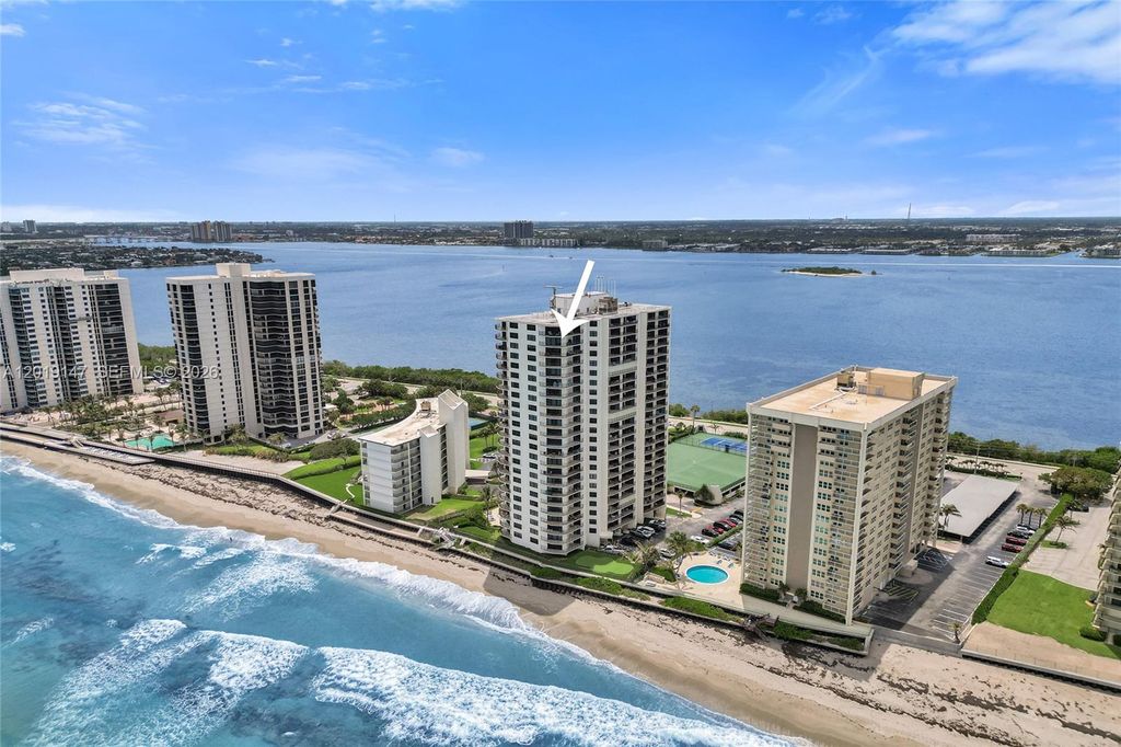Photo of 5420 N Ocean Dr #2201, Singer Island, FL 33404 (MLS # A12019147)