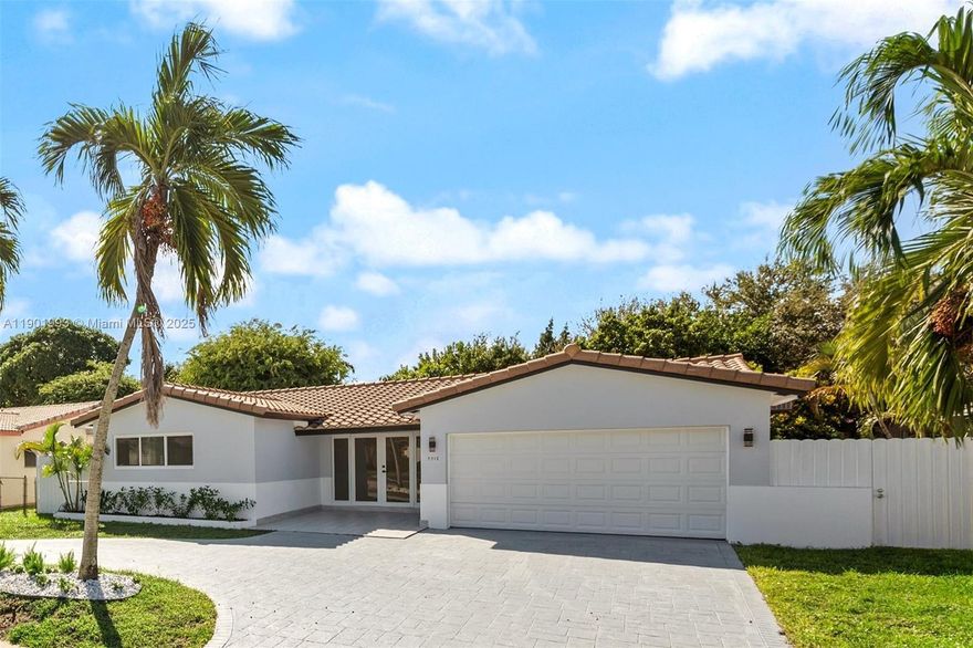 Beautifully Remodeled 4BR, 3BA home, which spans 1,919 sq ft & a 2 car garage
Property Highlights
• Designer Kitchen includes a spacious island, premium finishes, and stainless-steel appliances
• Custom Closets & Glass Showers throughout the home
• New plumbing and a high-efficiency air conditioning system
• Primary Suite features sophisticated custom finishes and a spacious ensuite bathroom.
• Second ensuite Bedroom – Ideal for guests/in-laws
• Hurricane Ready – new impact doors, windows, and garage door, plus a newer tile roof
• Outdoor Oasis – New patio deck, surrounded by a lush lawn with a new sprinkler system.
• Durable Fencing – New, high-quality aluminum fence adds curb appeal and security 

For more information or appts, please call Danny Cabrera at 305-742-8864