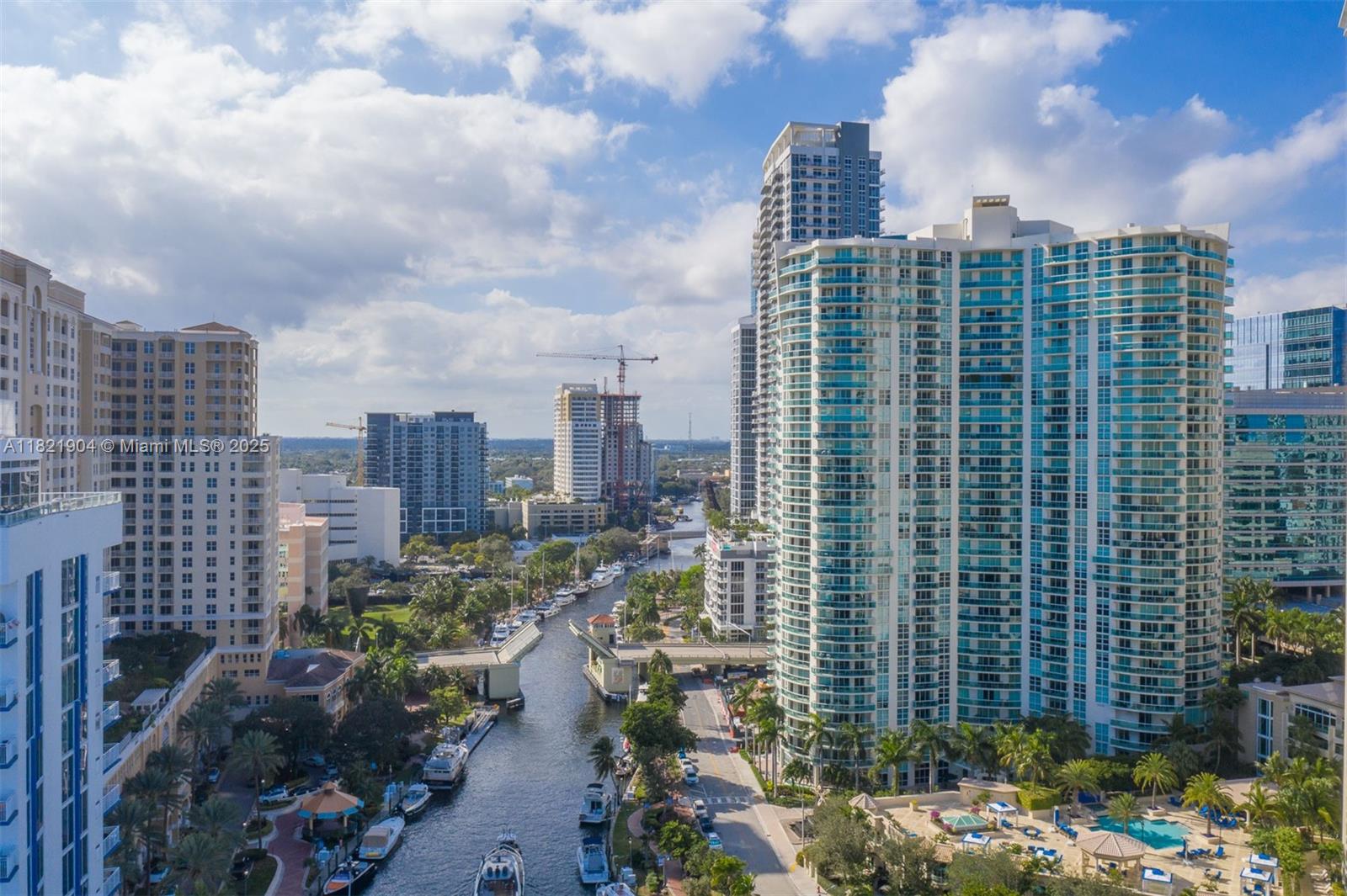 Property for Sale at 347 N New River Dr E 1505, Fort Lauderdale, Broward County, Florida - Bedrooms: 2 
Bathrooms: 2  - $620,000