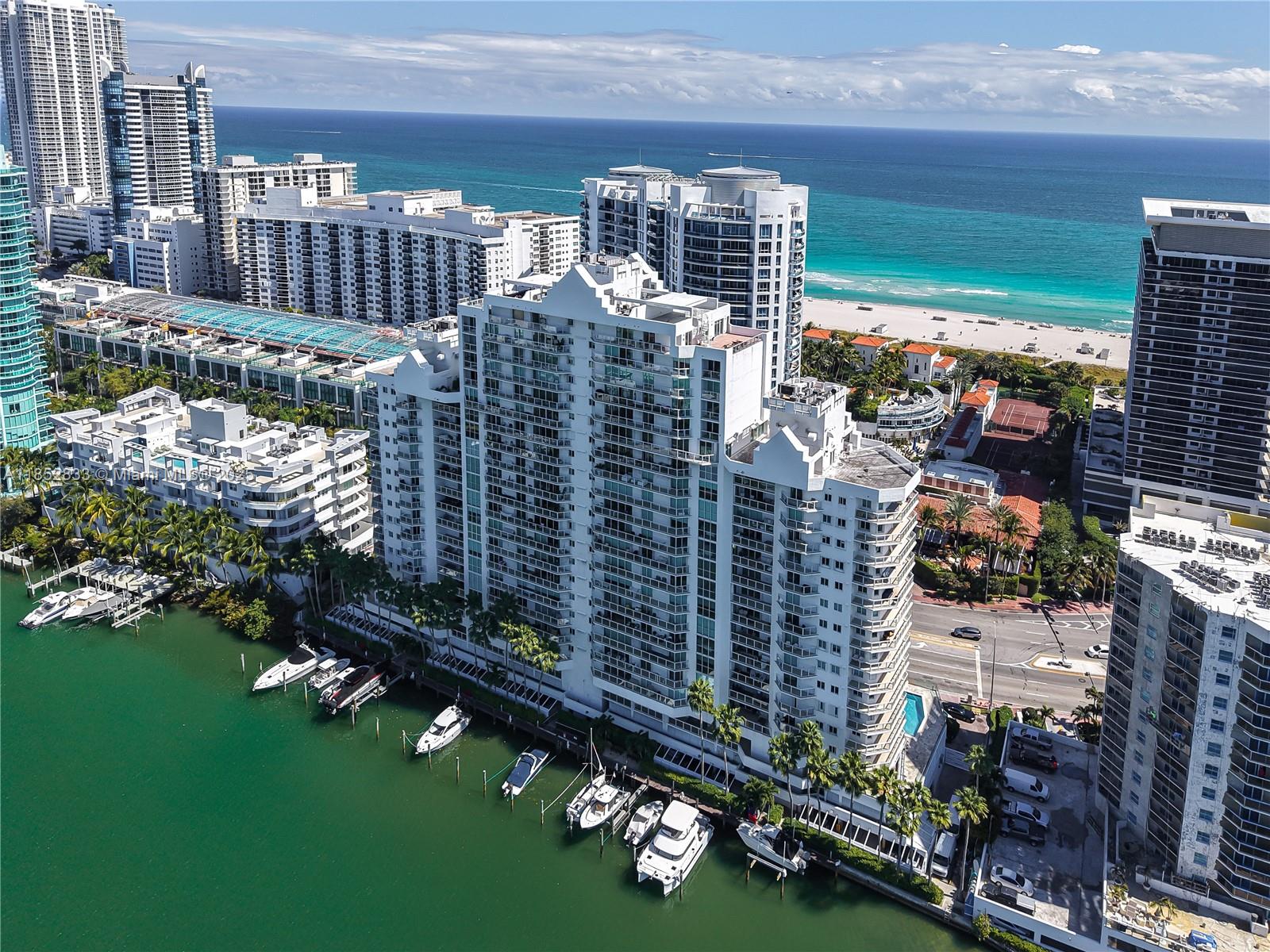The best of Miami Beach living on Millionaire’s Row. Step off your private elevator & elegant foyer that leads to your 3Bed/2Bath. Unique condo with ocean views and intracoastal views. Floor-to-ceiling windows fill the home with natural light with sleek new tile flooring and updated kitchen. The east-facing balcony is perfect for enjoying breathtaking sunrises over the ocean. The west-facing balcony provide mesmerizing views of the Intracoastal & Miami skyline as the sun sets. The Grandview offers resort-style amenities, inc pool, hot tub, sauna, fitness center, social room, 24/7 concierge & security services. Beach access across the street and valet service ensures convenience. Schedule your private tour today!