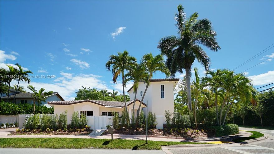 Don’t miss this unique opportunity to own a stunning oversized corner lot spanning 8,367SF! This beautifully remodeled home boasts a brand-new roof and appliances, ensuring modern comfort and peace of mind. Step inside to soaring high ceilings and a spacious open floor plan, highlighted by elegant wood floors throughout. The gourmet open kitchen is a true showstopper, perfect for cooking and entertaining in style. Designed for those who love the island lifestyle, this home offers expansive living spaces, a gorgeous pool area, and inviting outdoor areas perfect for entertaining or simply unwinding in paradise.