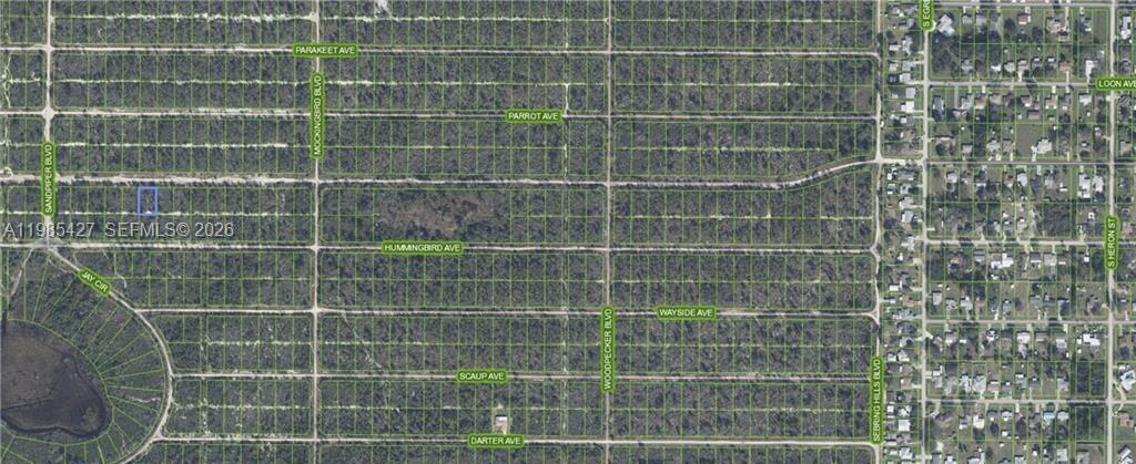 SEBRING HILLS SOUTH WEST - Land