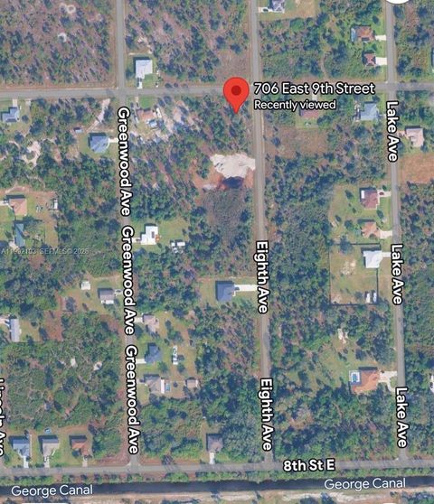 706 E 9 st Lehigh Acres FL 33972