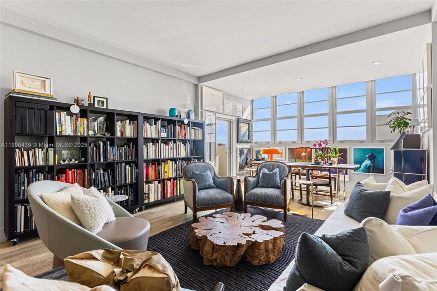 Rare South Bay Club penthouse offering turnkey luxury in Miami Beach's most coveted waterfront community. Completely renovated by top design team with attention to every detail. This sun-drenched residence showcases soaring ceilings, floor-to-ceiling windows, and an open floor plan designed for sophisticated living. Wake up to breathtaking sunrise views from your private balcony with views to the ocean. The gourmet kitchen features premium finishes perfect for entertaining including under counter refrigeration & custom cabinetry. While the spa-inspired marble bath provides a serene retreat. Resort-style amenities include a spectacular Biscayne Bay waterfront pool, state-of-the-art fitness center, 24-hour security, and covered parking. This is more than a home—it's a lifestyle.