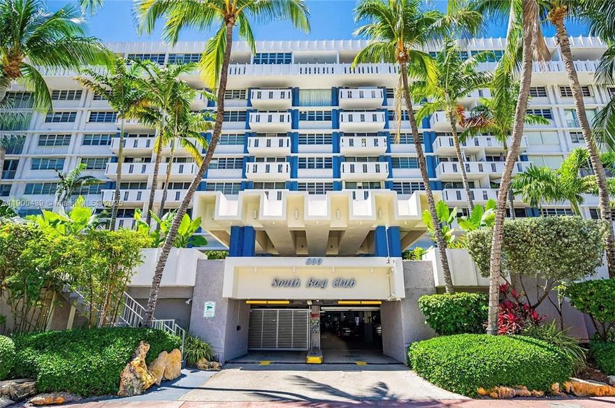 Rare South Bay Club penthouse offering turnkey luxury in Miami Beach's most coveted waterfront community. This sun-drenched residence showcases soaring ceilings, floor-to-ceiling windows, and an open floor plan designed for sophisticated living. Wake up to breathtaking sunrise views from your private balcony with views to the ocean. The gourmet kitchen features premium finishes perfect for entertaining, while the spa-inspired marble bath provides a serene retreat. Resort-style amenities include a spectacular Biscayne Bay waterfront pool, state-of-the-art fitness center, 24-hour security, and covered parking. This is more than a home—it's a lifestyle. Completely turnkey and move-in ready, this exceptional penthouse brings sunshine and sophistication directly into your daily life.