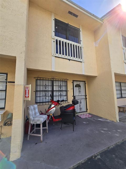 A home in Hialeah