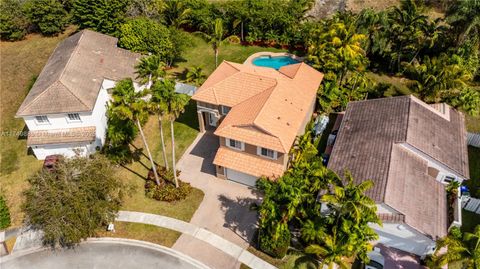 A home in Pembroke Pines