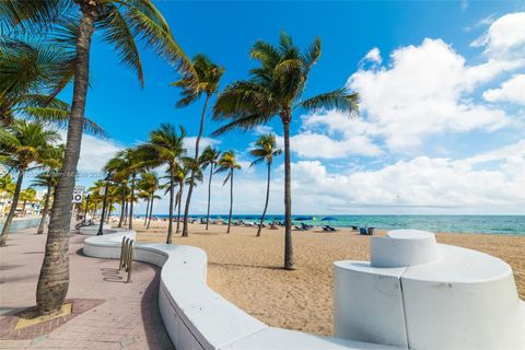 A home in Fort Lauderdale