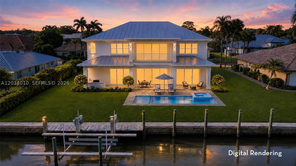 Photo of 8967 SE Star Island Way, Hobe Sound, FL 33455 (MLS # A12038010)