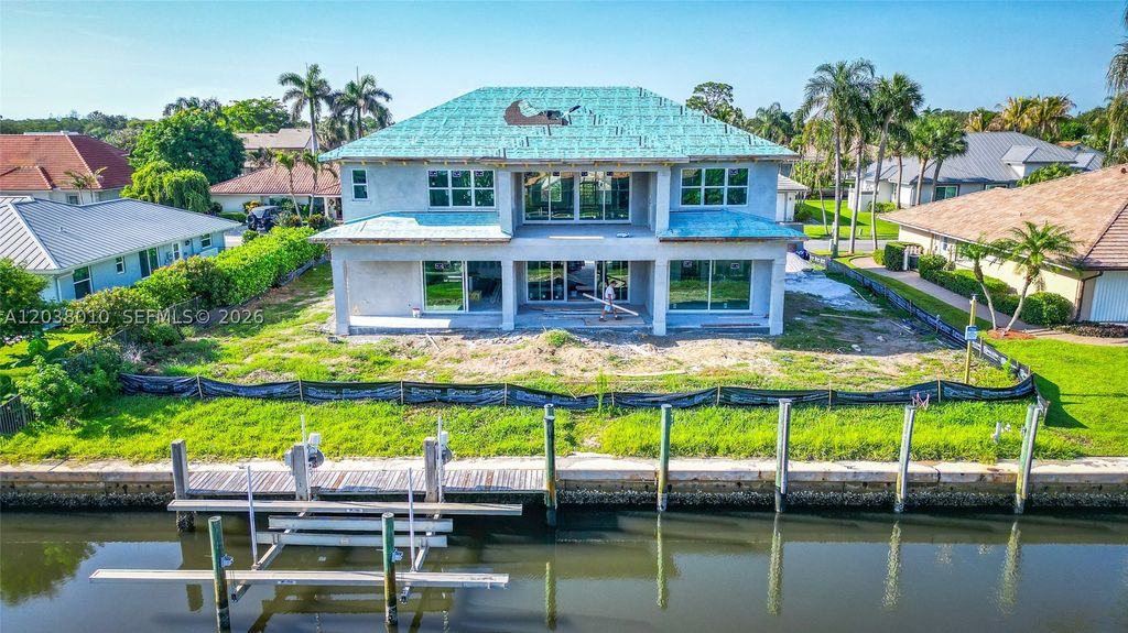 Photo of 8967 SE Star Island Way, Hobe Sound, FL 33455 (MLS # A12038010)