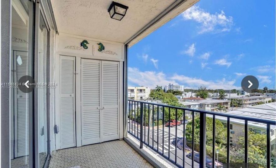 Back on the Market!!! BUILDING HAS RESERVES AND NO ASSESSMENT!! Experience coastal living at its finest with this oversized one-bedroom, one-bathroom gem in Miami Beach! Boasting a spacious balcony with phenomenal skyline and water views, this property offers the perfect blend of comfort and relaxation. Enjoy the convenience of assigned parking and take advantage of the best deal in the area. Don’t miss out on this incredible opportunity to own a piece of paradise!