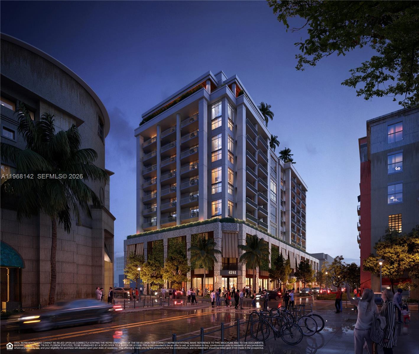 CORAL GABLES IND SEC - Land