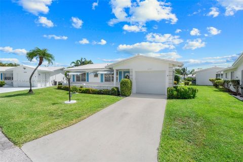 A home in Boynton Beach