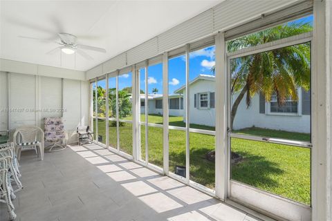 A home in Boynton Beach