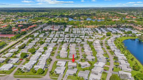 A home in Boynton Beach