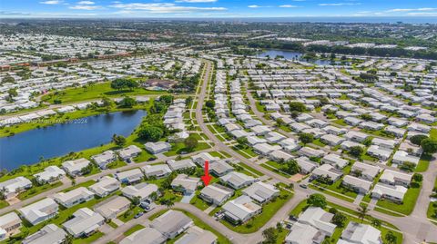 A home in Boynton Beach