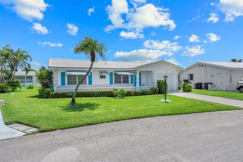 A home in Boynton Beach