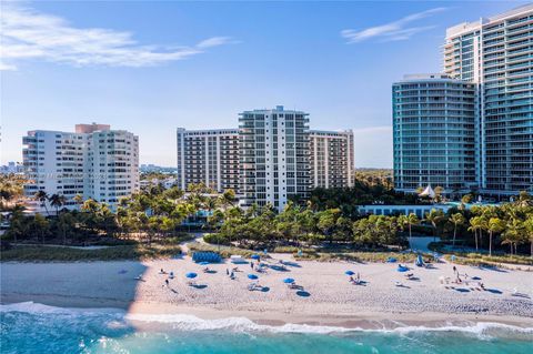 A home in Bal Harbour