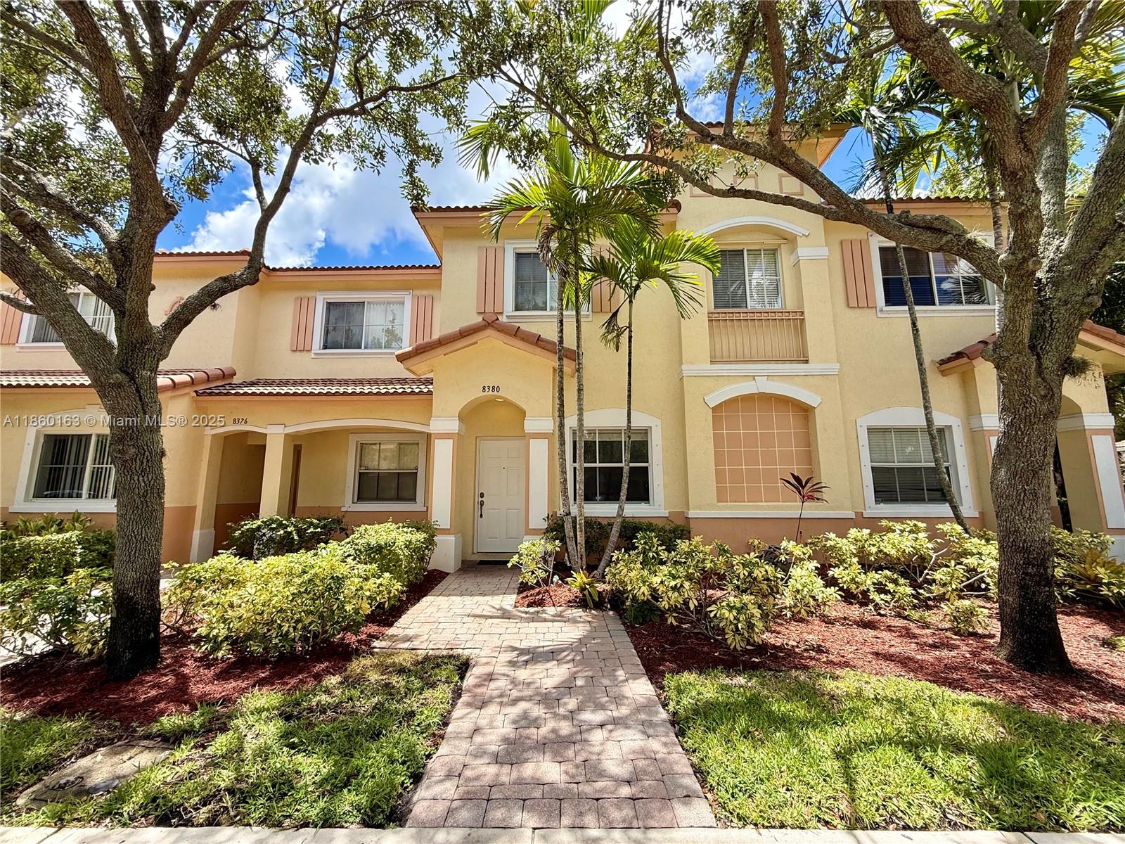 Welcome to this beautifully maintained 2-story townhouse in the sought-after Murano at Hampton Park community in Miramar. This spacious 3-bedroom, 2.5-bathroom home offers stunning lake views and a serene lifestyle in one of the area’s most desirable neighborhoods. Freshly painted and professionally cleaned, it features a bright, open layout, a large kitchen with stone countertops, and beautiful lake views from both the kitchen and backyard. The primary suite impresses with soaring ceilings, a walk-in closet, and a private en suite bath — all with peaceful lake views to wake up to. Additional features include a nearly new washer and dryer and assigned parking. Just a short walk to the community clubhouse, gym, and pool. Live lakeside in comfort, style, and convenience— this one won’t last!
