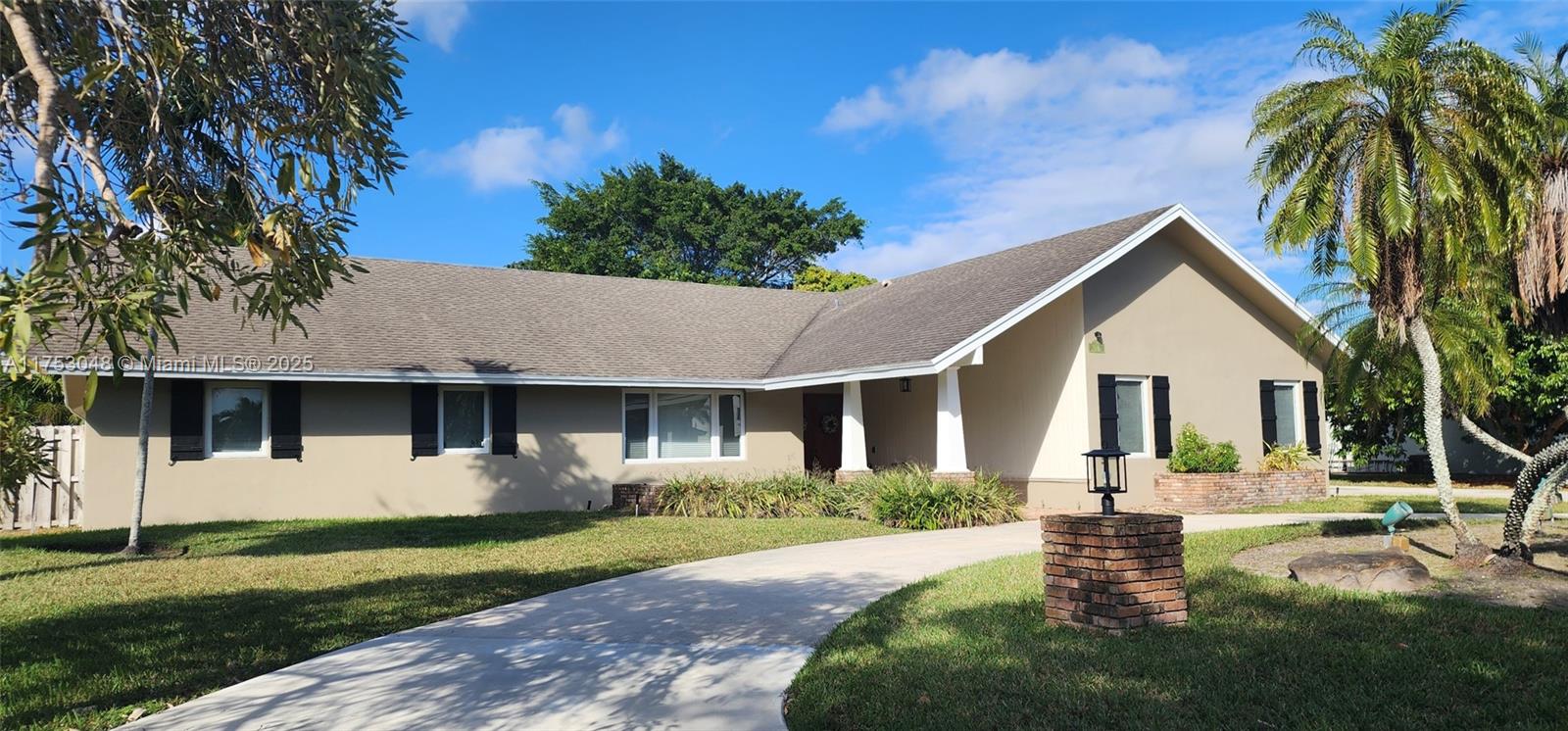 Property for Sale at 10341 Sw 140th St, Miami, Broward County, Florida - Bedrooms: 5 
Bathrooms: 3  - $1,695,000