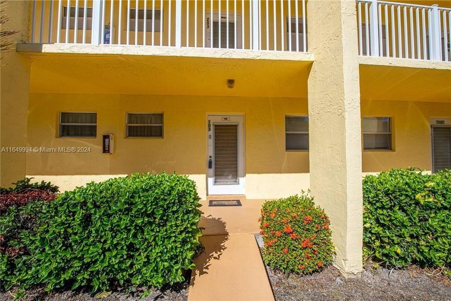 Very Spacious 1 Bedroom / 1.5 Bath - 1st Floor Condo Located in the desirable 55+ Community of Royal Park Garden in Margate, Florida. Enjoy the Beautiful View of the Community Heated Pool along with direct access from the Screened in Patio. Hurricane Storm Shutters are easy to use - minutes to secure and protect the unit. Spacious Kitchen with Stainless Steel Appliances, Tile Flooring throughout, lots of storage space, spacious bedroom with view of pool, walk-in closet, double sink vanity, A/C & water heater in excellent working condition. This unit has been well kept and very clean. Community Amenities includes 3 Heated Pools, Tennis Courts, Pickle Ball, BBQ/Picnic Areas, Clubhouse, Community Rooms and more Please call Listing Agent To view Property