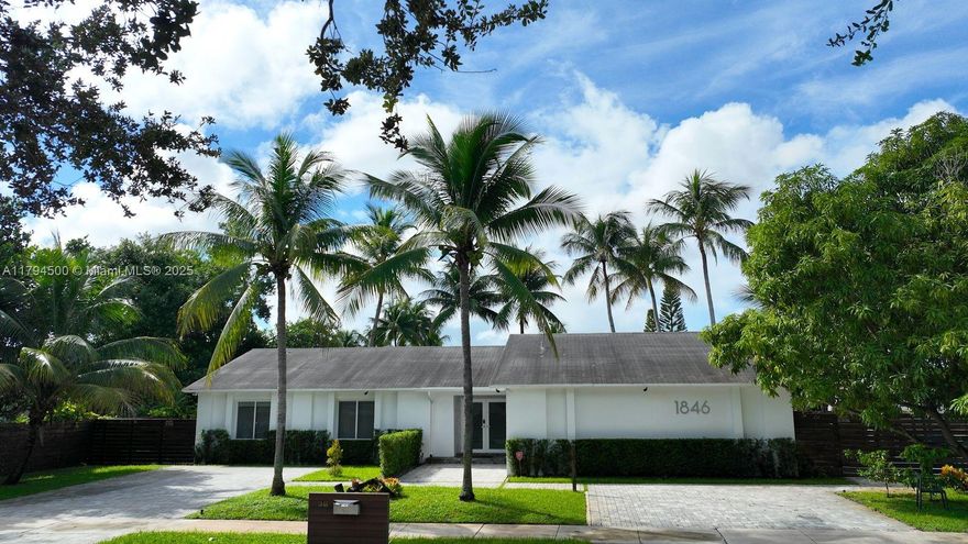 Rare opportunity to own a fully finished, one-story modern home nestled in a quiet, cul-de-sac in the exclusive gated community of Highland Gardens.
Spacious, bright, and designed for comfort and style, this 4-bed, 4-bath residence offers everything you’ve dreamed of.
The home features generous rooms and spaces, a grand primary suite with spa-style bathroom and walk-in closet, 3 additional bedrooms with ensuite baths, separate maid’s room off the kitchen, dedicated playroom, and open living areas filled with natural light.
Situated on an oversized 10,500 SF lot, the property offers a private backyard oasis with a covered terrace 400±SF, a BBQ area, and a beautiful pool
Ideally located just minutes from I-95, Aventura, and Sunny Isles Beach, and top-rated schools and houses of worship.