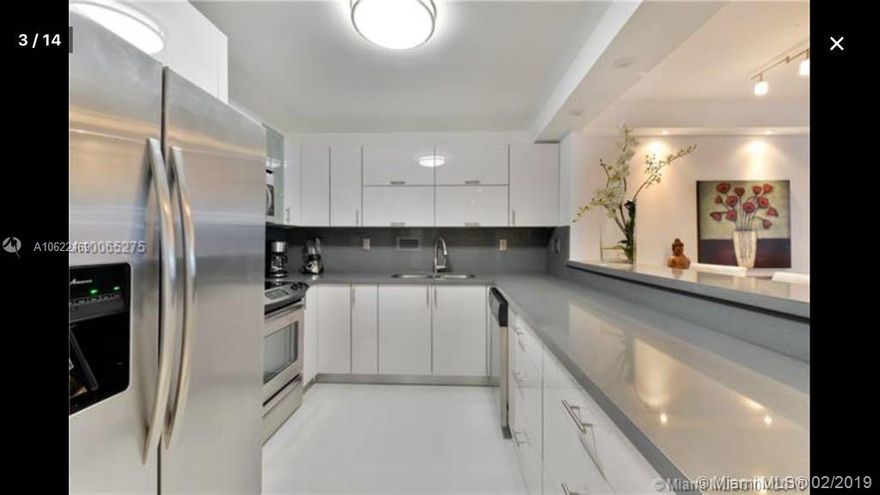 Remodeled Large 1 Bedroom condo with balcony at The Roney Palace. Enjoy 1hotel shared common area amenities like 3 pools, jacuzzi, 600 sqft of South Beach . All utilities including Cable, internet and more.