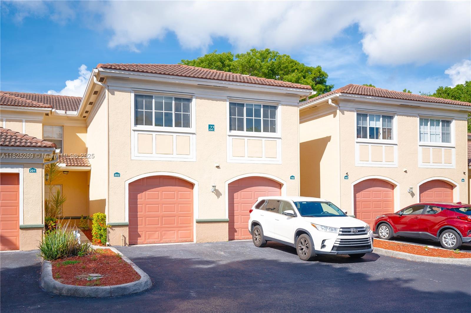 Located in the highly desired Aventine Condo Community. This fully remodeled 3-bedroom 2-bathroom townhouse-style condo with one car garage awaits for you. This unit offers a large open floor plan with ample natural light throughout. Enjoy the large balcony space with views of the lake. Appliances two years old only, AC unit and water heater replaced in 2023, laminated waterproof floors, laundry room inside the unit, granite counter tops in kitchen and bathrooms. This community offers a 3/4 paved walking trail, two pools, an indoor gym, tennis courts, a car wash station, playgrounds, and a volleyball court. The application only needs it if buyer will be moving into the property. Please review attachment for Operating Budget Estimate 2025.