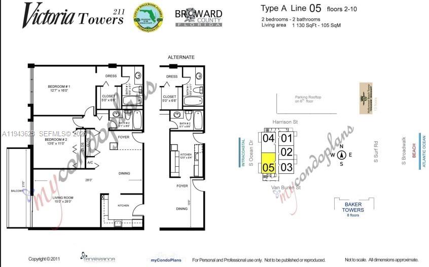 VICTORIA TOWERS CONDO - Residential