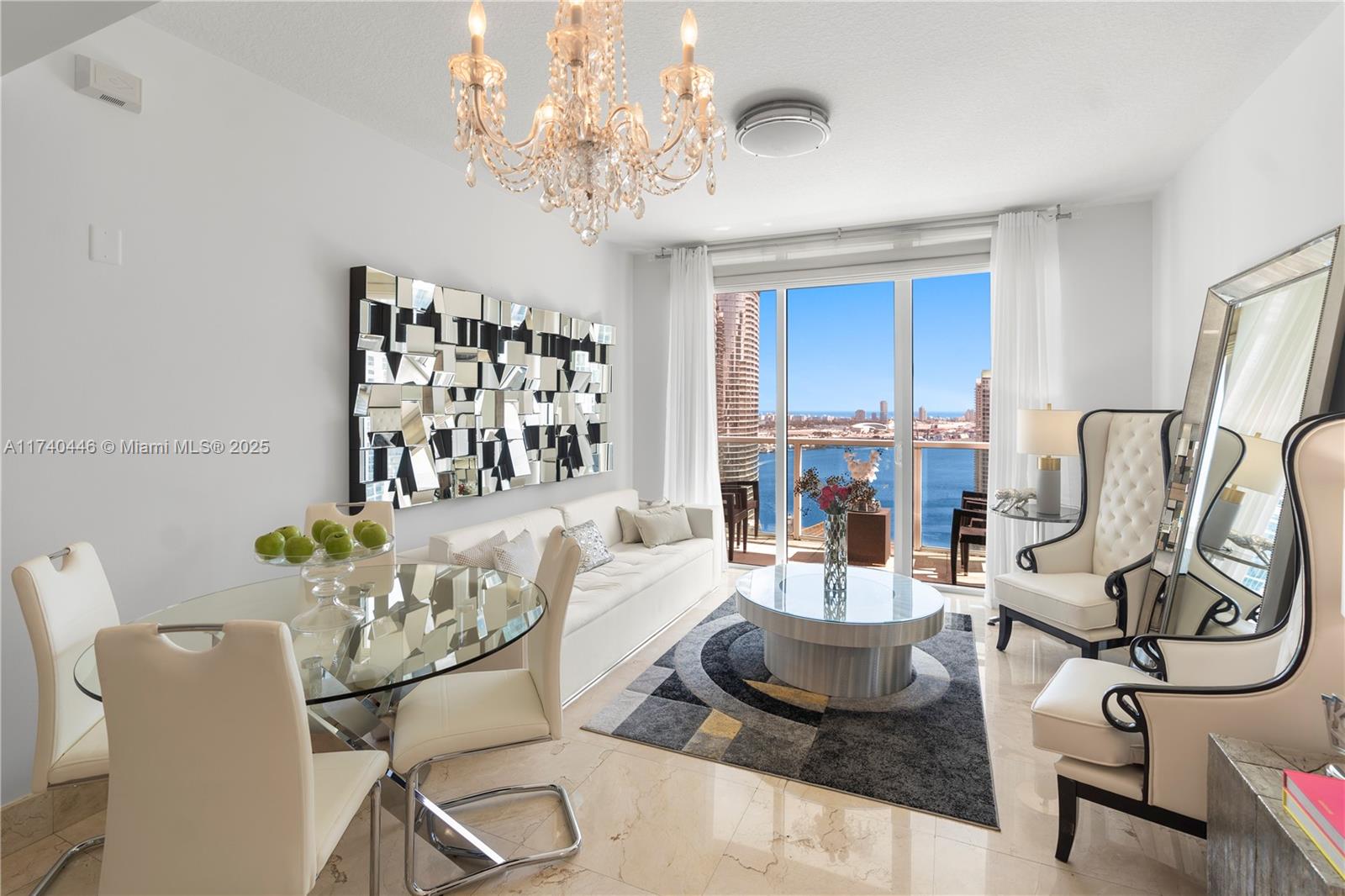 Property for Sale at 31 Se 5th St 4018, Miami, Broward County, Florida - Bedrooms: 3 
Bathrooms: 3  - $850,000