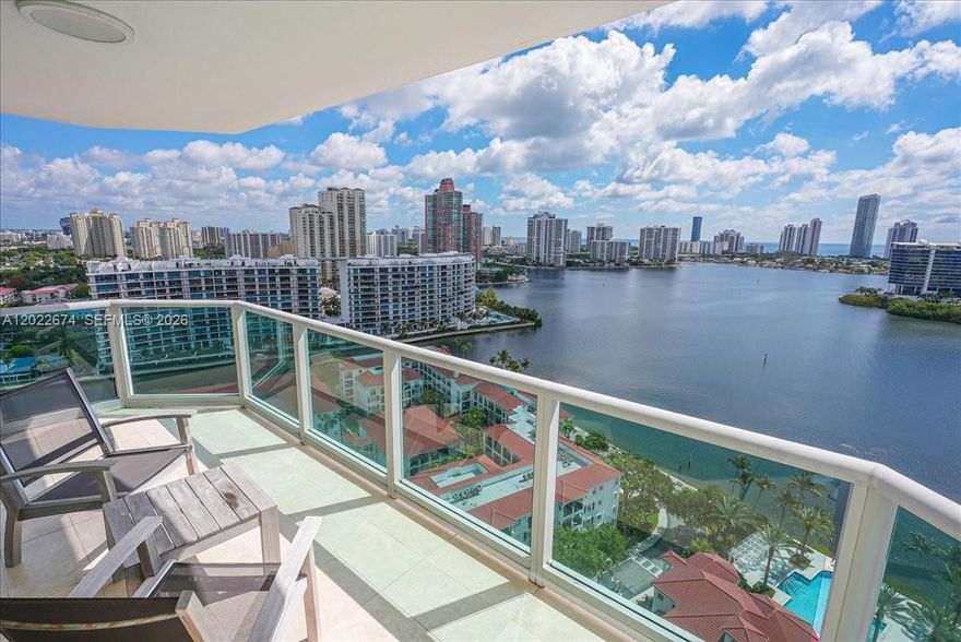 Experience elevated luxury in Residence 2101 at Peninsula II — a stunning 4-bedroom, 4.5-bath sky residence offering 3,533 SF of beautifully designed living space with breathtaking ocean and Intracoastal views from every angle. This bright corner  and impeccably kept home features an excellent floor plan with expansive living areas, abundant natural light, NEW washer & dryer, 2 NEW a/c's and NEW dishwasher. Enjoy a seamless blend of elegance, comfort, and spectacular water views in one of Aventura’s premier full-service luxury buildings, offering every amenity imaginable including spa, fitness center, tennis courts, pools, valet, concierge, and more. A truly exceptional opportunity in the heart of Aventura.