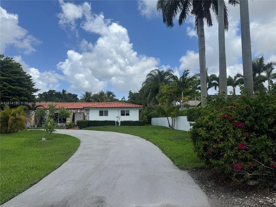 Exceptional Remodeled Home - Move-In Ready!
4 Bedrooms | 3 Bathrooms | 2-Car Garage 
Discover your dream home in this completely remodeled single-family residence that perfectly balances luxury, comfort, and convenience. 
Premium Features & Recent Upgrades
Brand new, energy-efficient appliances in a designer kitchen
New central AC system.
All impact windows and doors for hurricane protection and noise reduction
Automatic heated pool (installed 2 years ago) - perfect for entertaining or relaxation
Expansive 34,200 sqft lot provides ultimate privacy and space for expansion. Enjoy mango trees, avocado and lime trees.
* Strategic Highway Access
Quick access to major highways for effortless commuting
Minutes from Miami International Airport 
 Close by Dolphin Mall & South Beach.!!!!