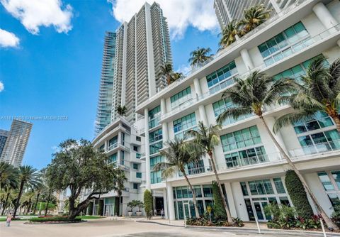 A home in Miami