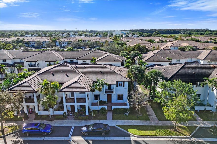 WOW! ABSOLUTELY THE FINEST UNIT IN GATED PALOMA LAKES IN PERFECT MOVE-IN CONDITION! HIGHLY UPGRADED TRUE 4 BEDROOM TOWNHOME WITH OVER 2,100 SQ. FT AND A TWO-CAR GARAGE IN A PRIME INTERIOR LOCATION! WHITE EAT-IN KITCHEN WITH GRANITE COUNTERS & STAINLESS STEEL APPLIANCES! UPDATED BATHS INCLUDING HIGH END PRIMARY BATH! AWESOME FLOORING! MAINTENANCE INCLUDES JUST ABOUT EVERYTHING INCLUDING SECURITY, LANDSCAPING, COMMUNITY POOL, CABLE, INTERNET, EXTERIOR BUILDING INSURANCE AND PAINTING, ROOF REPLACEMENT AND RESERVES, AND WATER!