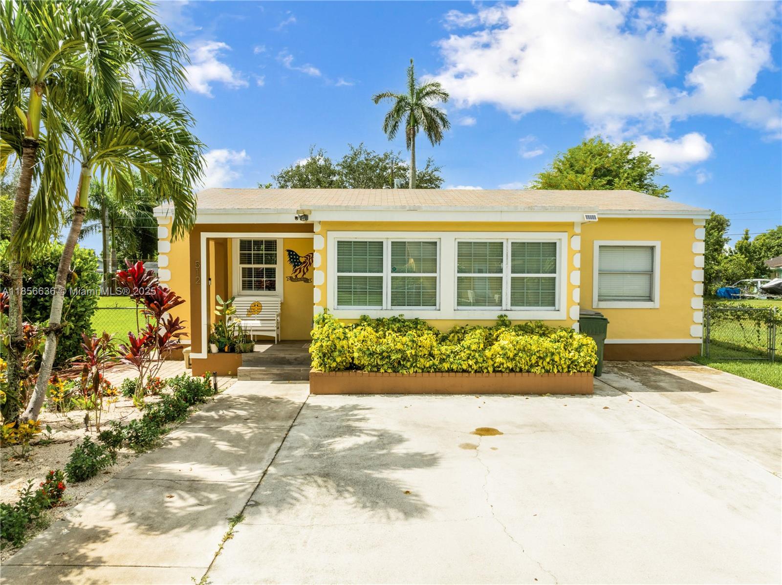 Charming, and cozy—this home has everything you’ve been looking for! With no HOA, no CDD, and no carpet, it offers the perfect blend of comfort and freedom.
Situated on an oversized, fully fenced 0.31-acre lot, there’s plenty of space for your toys, a pool, or even your dream outdoor setup. The home features newer flooring, updated windows, and a renovated kitchen and bathroom—ready for you to move in and enjoy.
Enjoy entertaining on the covered back porch, perfect for gatherings year-round. You'll also appreciate the separate laundry room and an outdoor workshop just off the porch—great for hobbies, storage, or DIY projects.