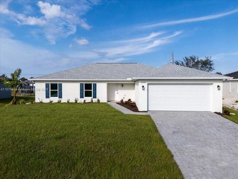 A home in Cape Coral